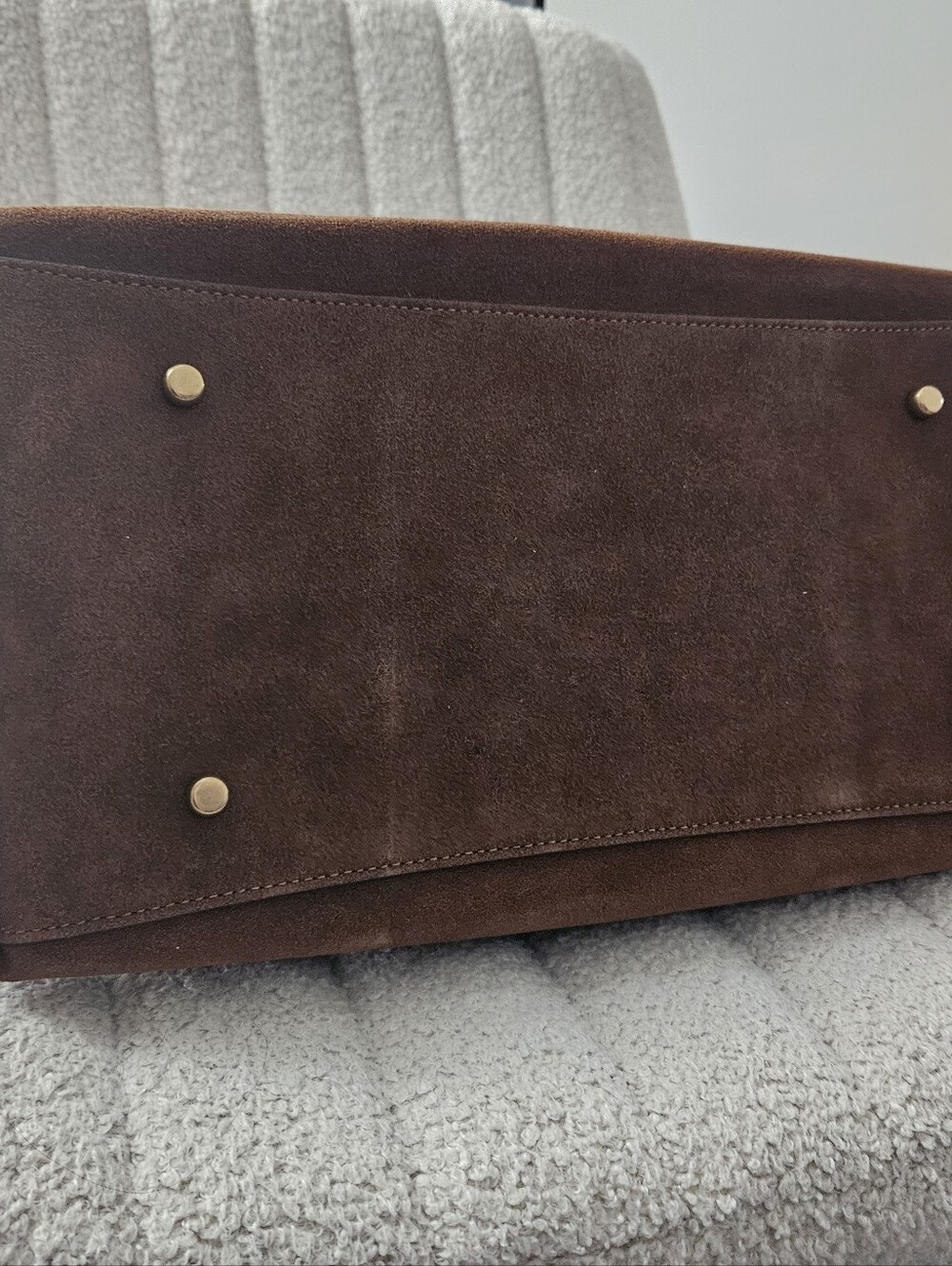Coach Granercy In Warm Brown Suede - Picture 5 of 7